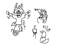 Random sketches