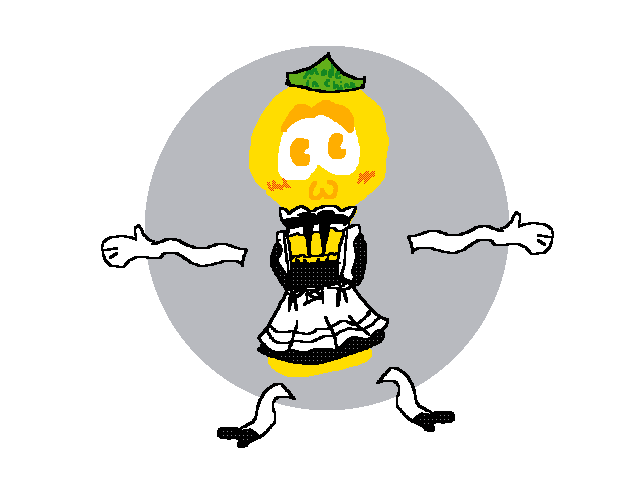 @hound’s iforgothisname maid fanart