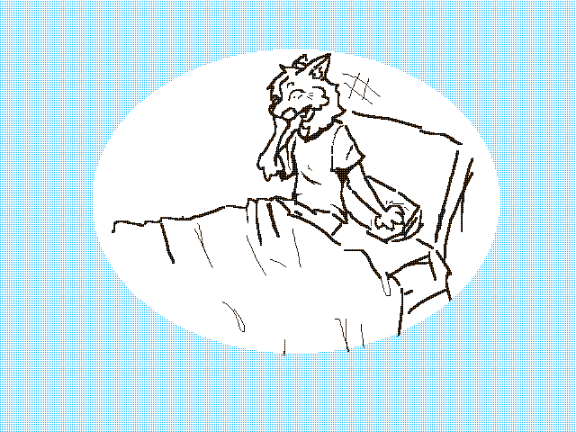 Random lineart coz practise :3