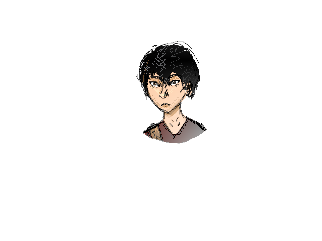 Random face sketch coz I was bored