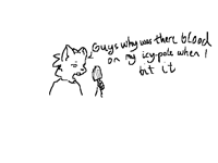 I think I know how to draw wolf fluff properly now