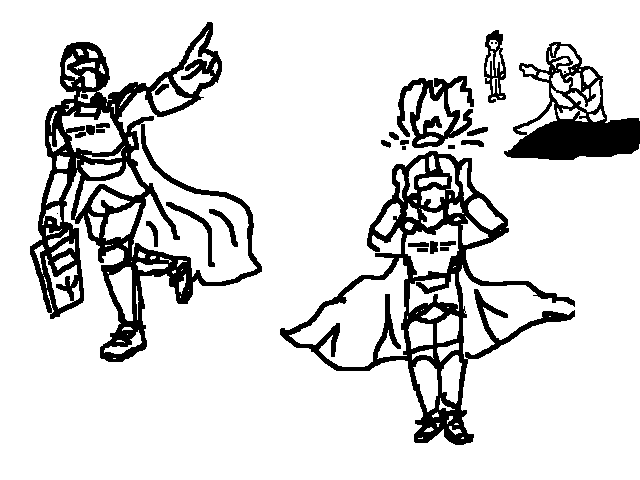 Helldivers drawings again