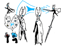 My Hollow Knight oc, wasp