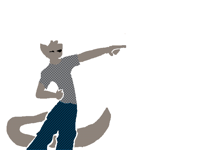 Random art style trying