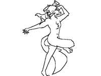 Random drawing practise