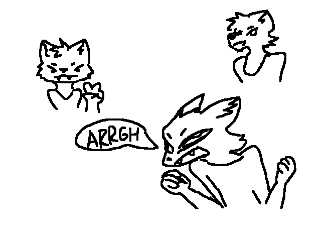 Random doodles coz I need to post more