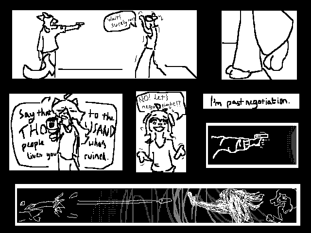 Random comic test again