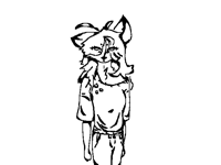Me up @ midnight drawing FURRIES