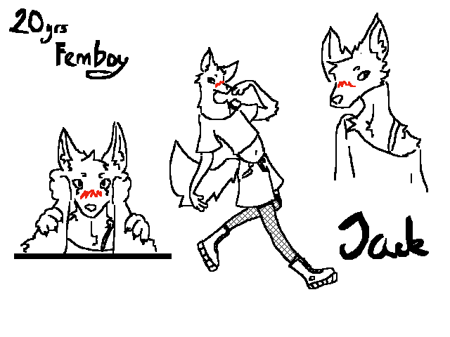 Decided I should draw again so I drew a new oc