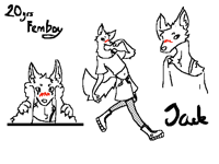 Decided I should draw again so I drew a new oc