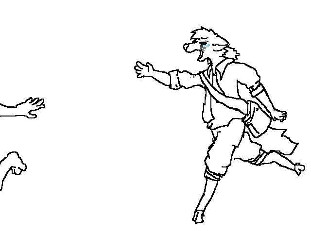 Don’t leave me (speed draw)