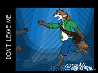 Don’t leave me (speed draw)