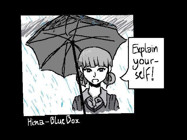 Hina Chono—my rain contest