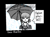 Hina Chono—my rain contest