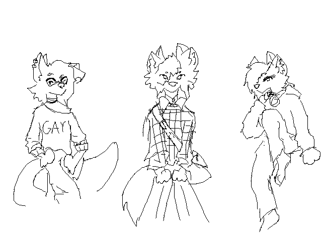 3 of Aspen’s diff personalities