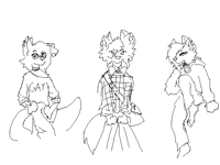 3 of Aspen’s diff personalities