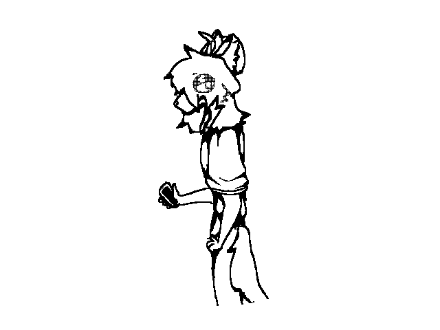 Started thinking about a potential webcomic