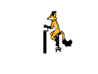 My new stupidly over-complicated fox oc