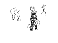 Random drawing practise