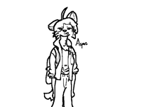 Lineart practise