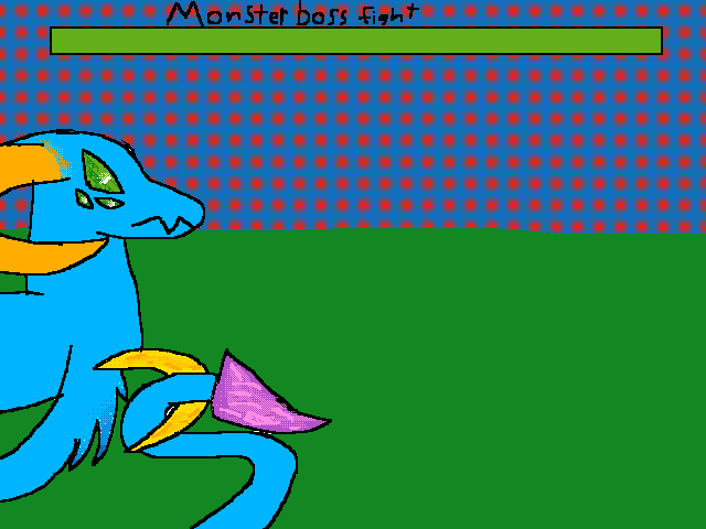 Monster boss fight collab