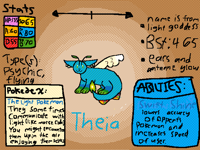 you oc as a pokèmon collab