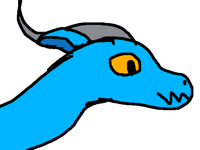 Eye with body(dragon)