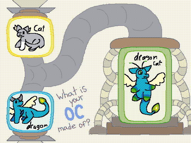 What is your OC made of? (Collab!)