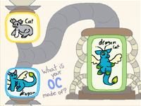 What is your OC made of? (Collab!)