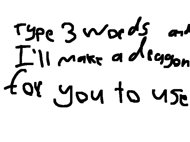 I’m bored to be honest…