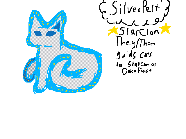 Silver pelt (Oc)