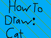 How to draw:cat