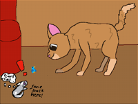 Your oc is his toy collab