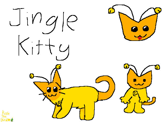 Jingle kitty! @mista