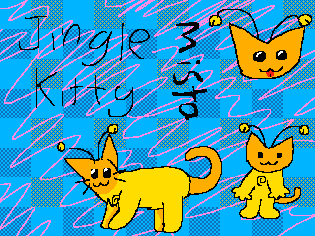 Jingle kitty! @mista