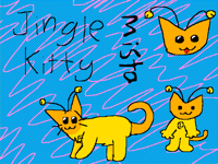 Jingle kitty! @mista