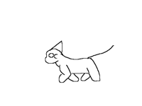 Running cat cycle! Collab!