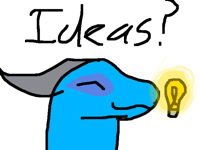 Ideas anyone?