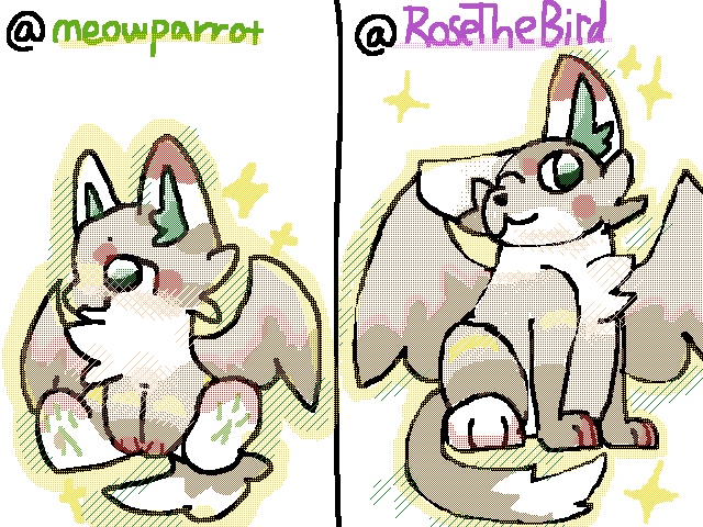 Draw my OC in your style  owo!