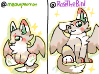 Draw my OC in your style  owo!