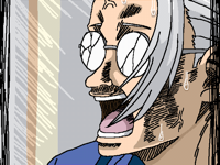 When you saw your crush.