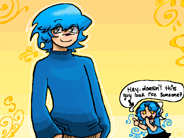 Umm art of @shinDoesVids