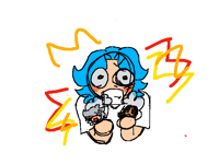 I wanna draw my ocs so bad but don’t know