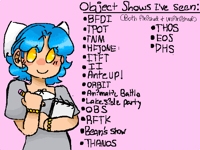 Object show fans, I need YOUR help!!