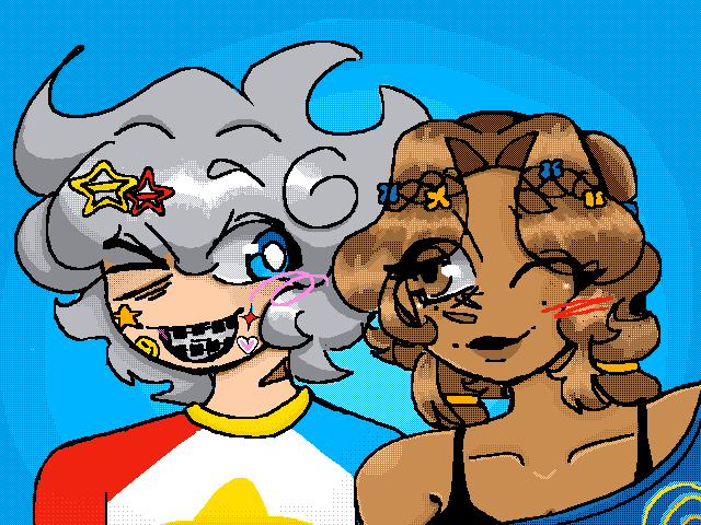 Luke and Alissa!! :D