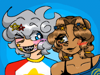 Luke and Alissa!! :D