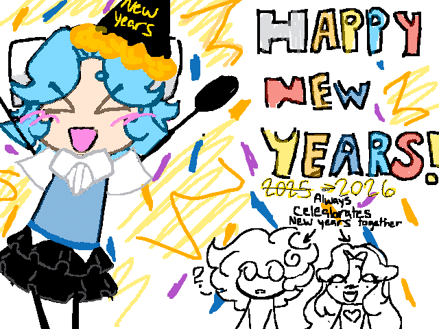 Happy New Years Folio Fam!!