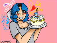 Today is my first Folioscope birthday!!