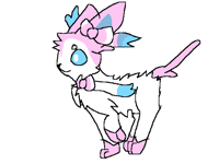 Sylveon running