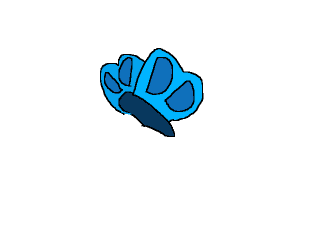 Butterfly flying